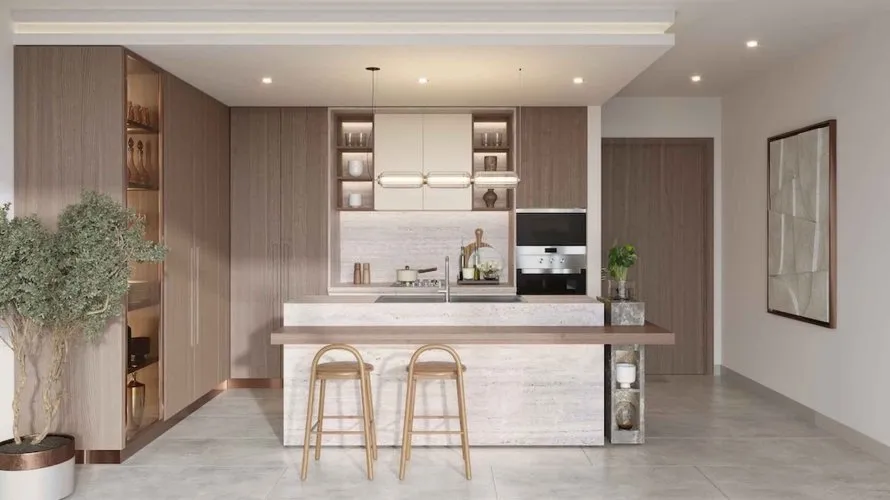 Apartamento de 1 dormitorio en The Hillgate Dubai Silicon Oasis, UAE No. 4118 № 2