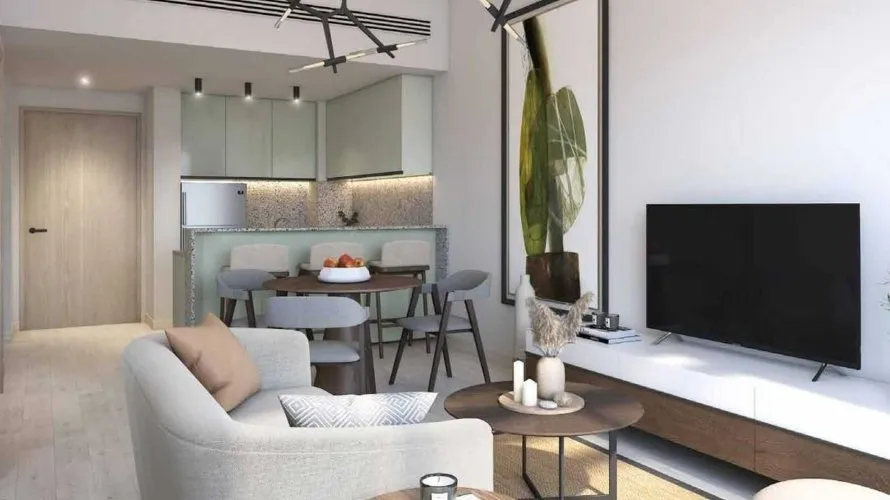 Apartamento de 2 dormitorios en GOLF GATE 2 Dubai, UAE No. 3585