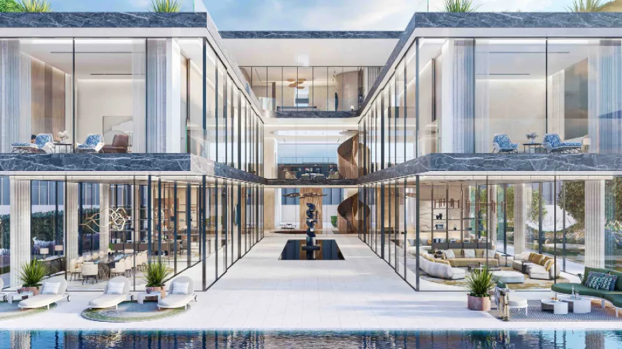 Apartamento de 3 dormitorios en Dubai Creek Harbour (The Lagoons), UAE No. 1948