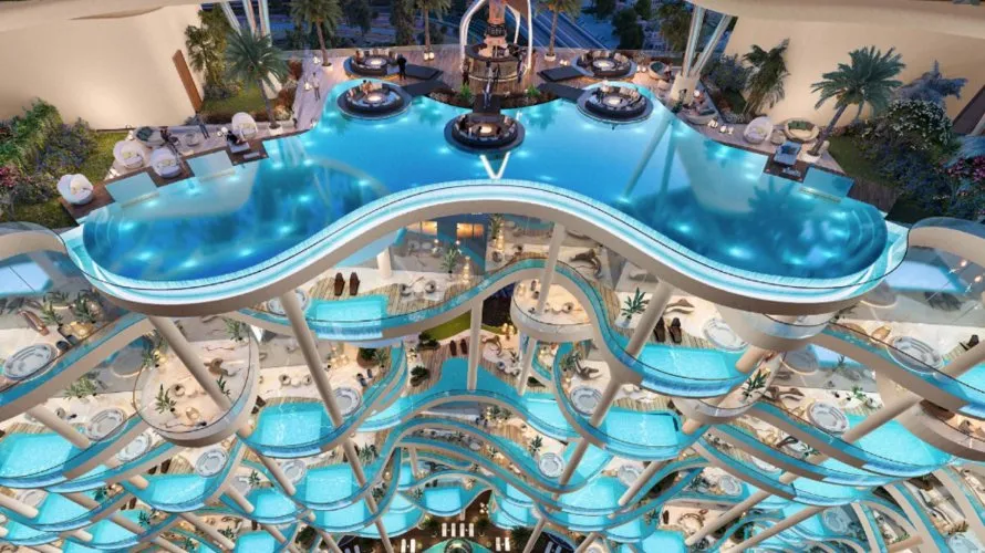 Ático de 6 dormitorios en Dubai, UAE No. 4617 № 4