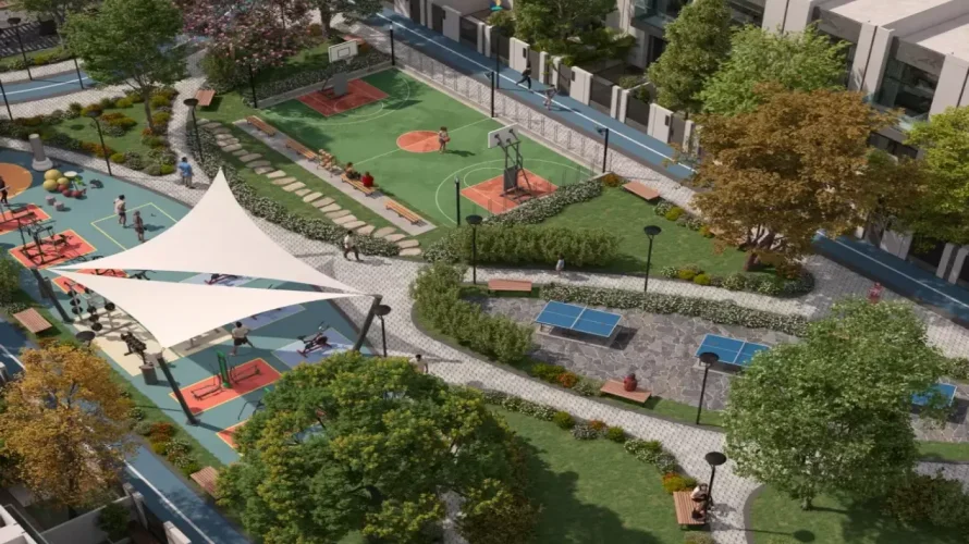 Adosado de 2 dormitorios en Dubai, UAE No. 2325 № 1