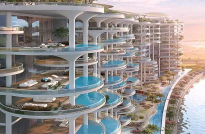 Apartamento de 4 dormitorios en Dubai, UAE No. 2006