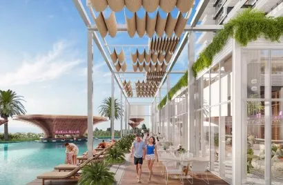 Apartamento de 48m² en Jumeirah Village Circle, UAE No. 2387