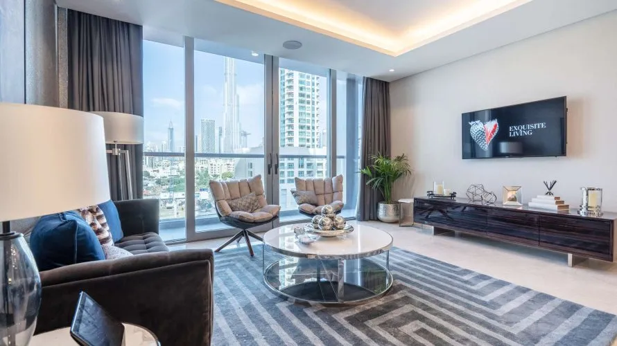 Apartamento de 44.5m² en THE STERLING Business Bay, UAE No. 2631
