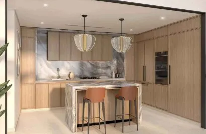 Apartamento tipo estudio Estudio en Azizi Venice 14 Dubai South (Dubai World Central), UAE No. 4980