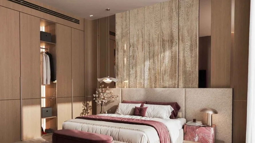 Apartamento de 1 dormitorio en Binghatti Etherea Jumeirah Village Circle, UAE No. 5047 № 6