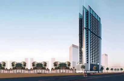 Jade Tower en Majan, UAE No. 196