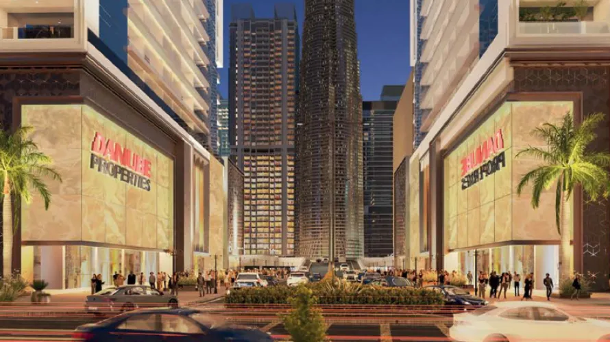 Apartamento de 2 dormitorios en Jumeirah Lake Towers, UAE No. 2046 № 6