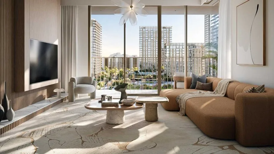 Apartamento de 3 dormitorios en Valo Dubai Creek Harbour (The Lagoons), UAE No. 3719 № 2