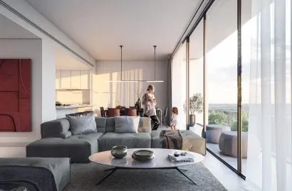 Apartamento de 2 dormitorios en NESBA 3  No. 4239