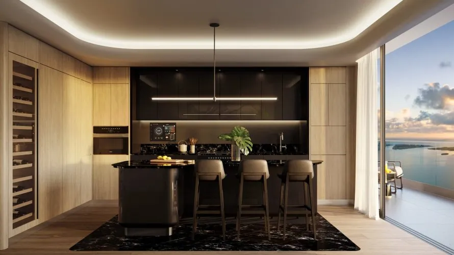 Apartamento de 4 dormitorios en MERCEDES-BENZ PLACES Downtown Dubai (Downtown Burj Dubai), UAE No. 3885 № 1