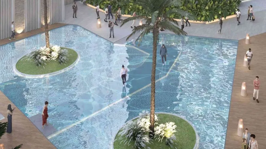 Apartamento de 2 dormitorios en GOLF GREENS DAMAC Hills (Akoya by DAMAC), UAE No. 3193 № 1