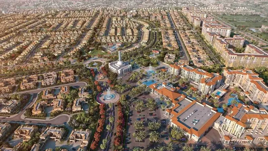 Villa de 4 dormitorios en The Heights Country Club & Wellness Dubai Land, UAE No. 3918 № 6