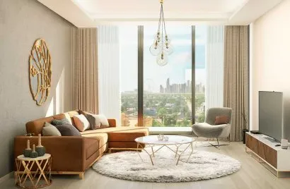 Apartamento de 3 dormitorios en AZIZI AMBER Al Furjan, UAE No. 3622