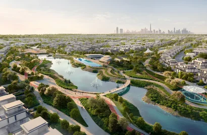 Adosado de 3 dormitorios en Dubai Hills Estate, UAE No. 2160