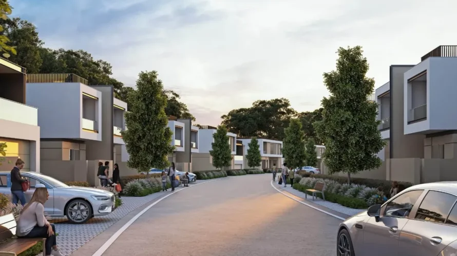 Villa de 4 dormitorios en Dubai, UAE No. 2530 № 4