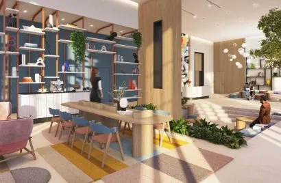 Dúplex de 3 dormitorios en DESIGN QUARTER AT D3 Dubai Design District, UAE No. 3729