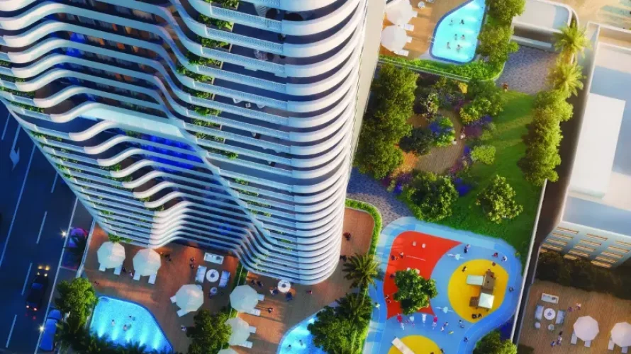 Apartamento tipo estudio Estudio en Jumeirah Village Circle, UAE No. 2496 № 2