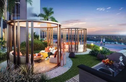 Apartamento de 1 dormitorio en DIAMONDZ BY DANUBE Jumeirah Lake Towers, UAE No. 3766