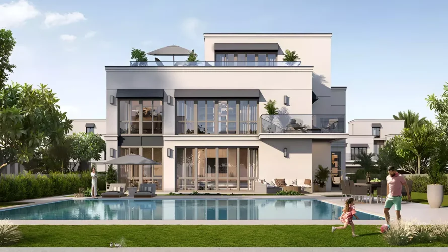 Villa de 6 dormitorios en Dubai, UAE No. 2365 № 1