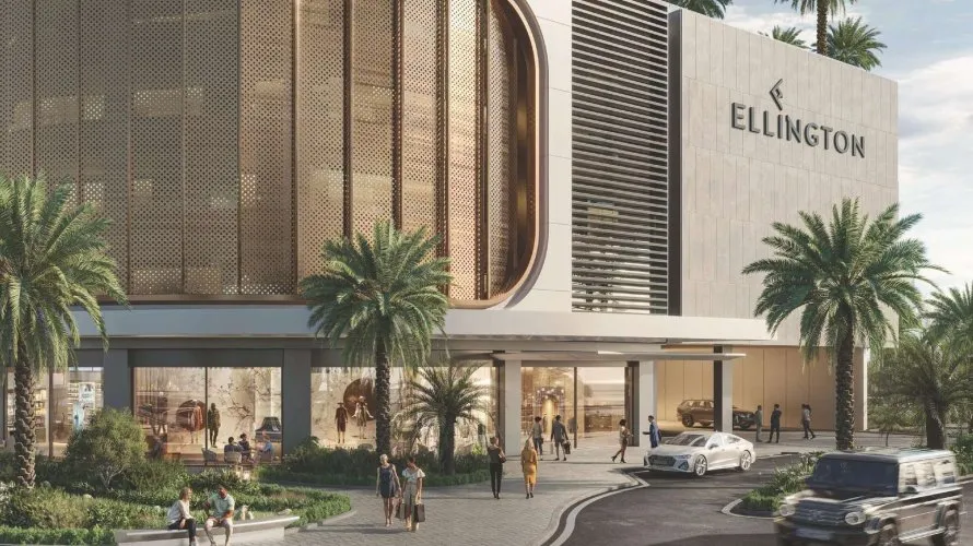 Apartamento de 2 dormitorios en Belgrove Residences Nadd Al Sheba, UAE No. 4075 № 3