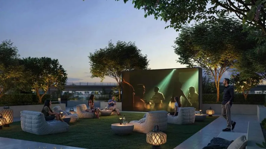 Apartamento de 2 dormitorios en Lyvia By Palace Dubai Creek Harbour (The Lagoons), UAE No. 4707 № 4