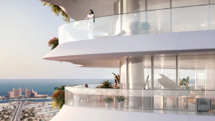 Apartamento de 2 dormitorios en Palm Jumeirah, UAE No. 2430 № 3