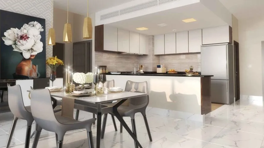 Apartamento de 2 dormitorios en VERDANA 6 Dubai Investment Park, UAE No. 4078