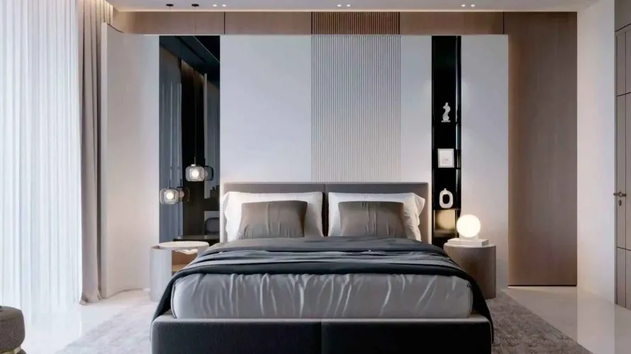 Apartamento de 2 dormitorios en Samana Avenue Dubai Land, UAE No. 4036 № 1