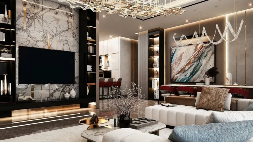 Apartamento de 3 dormitorios en Jumeirah Lake Towers, UAE No. 1944 № 2