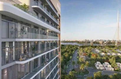 Apartamento de 1 dormitorio en Azizi David Al Jaddaf, UAE No. 4654