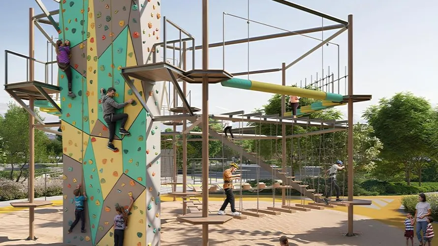 Apartamento de 3 dormitorios en Vida Residences Hillside Dubai, UAE No. 4523 № 2