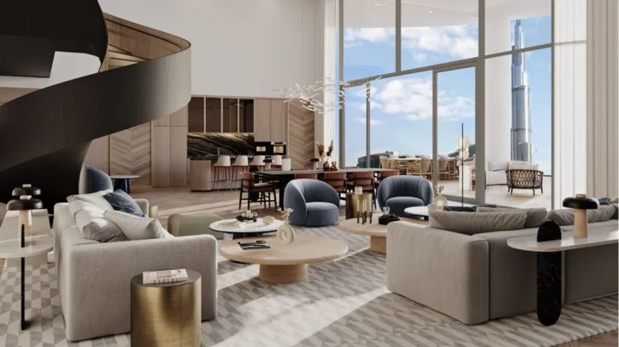 Apartamento de 5 dormitorios en Business Bay, UAE No. 1914