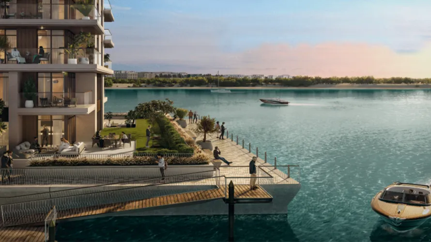 Apartamento de 3 dormitorios en The cove, UAE No. 2001 № 2