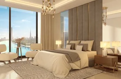 Apartamento de 1 dormitorio en RIVIERA AZURE Mohammed Bin Rashid City, UAE No. 3609