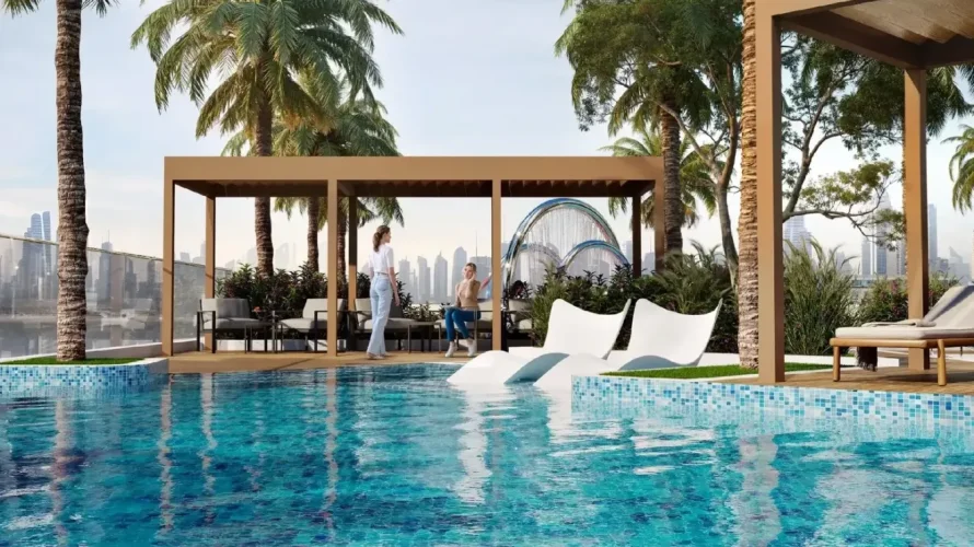 Apartamento tipo estudio Estudio en Jumeirah Village Circle, UAE No. 2573