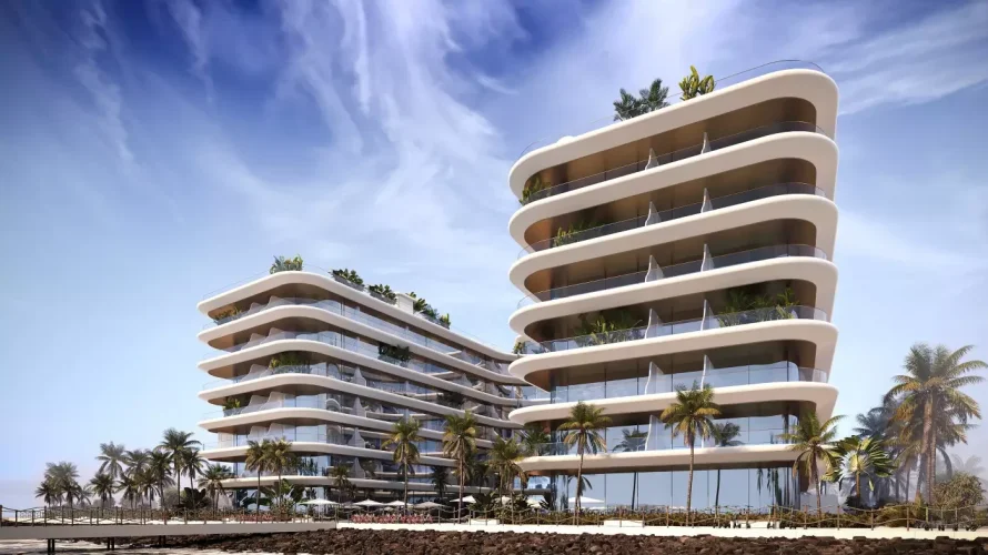 Apartamento tipo estudio Estudio en Gianfranco Ferre Residences  No. 2172