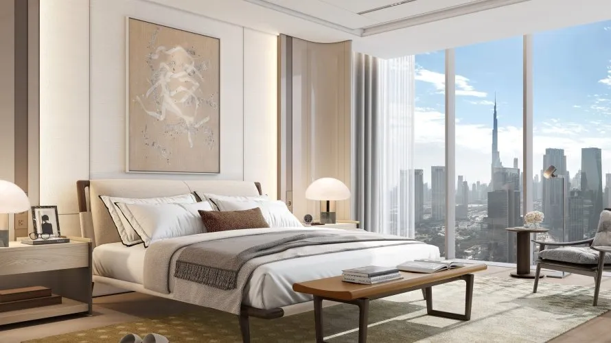 Apartamento de 3 dormitorios en Jumeirah Residences Emirates Towers DIFC, UAE No. 4502 № 1