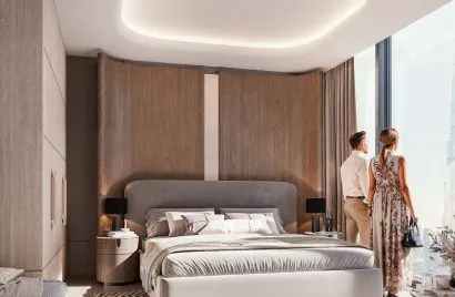 Apartamento de 4 dormitorios en TIGER SKY TOWER Business Bay, UAE No. 3807