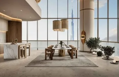 Apartamento de 3 dormitorios en DWTN Residences Business Bay, UAE No. 4597