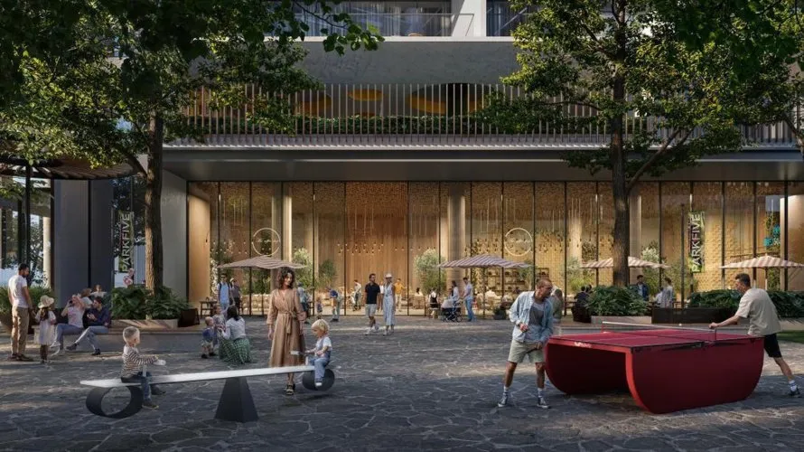 Apartamento de 3 dormitorios en Park Five Dubai Production City (IMPZ), UAE No. 4482 № 1