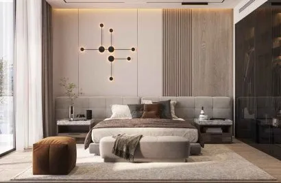 Apartamento de 1 dormitorio en Parkville
 Dubai Land, UAE No. 4330