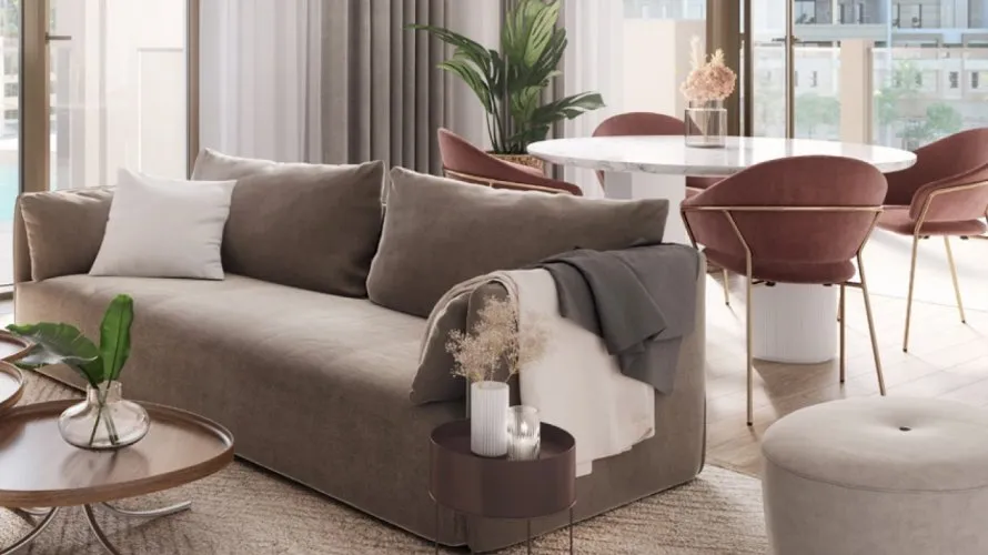 Apartamento de 1 dormitorio en Dubai Harbour, UAE No. 1883 № 4