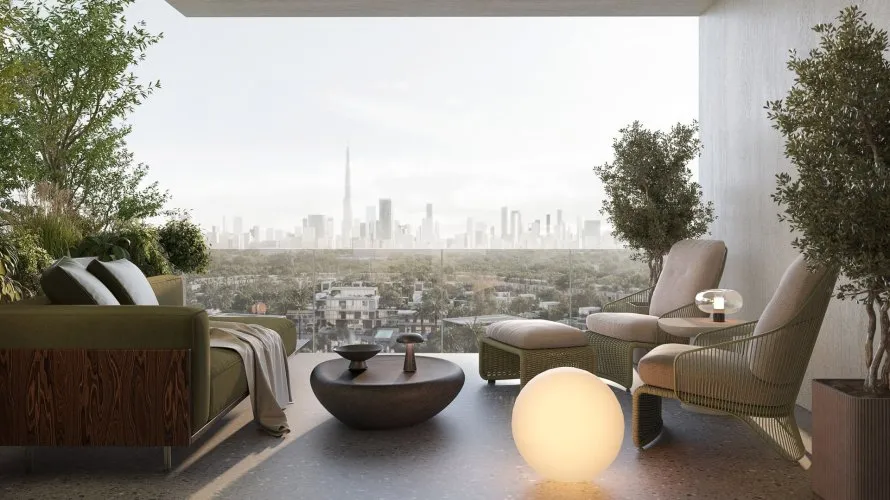 Apartamento de 2 dormitorios en KETURAH RESERVE APARTMENTS Meydan Gated Community, UAE No. 3562 № 7