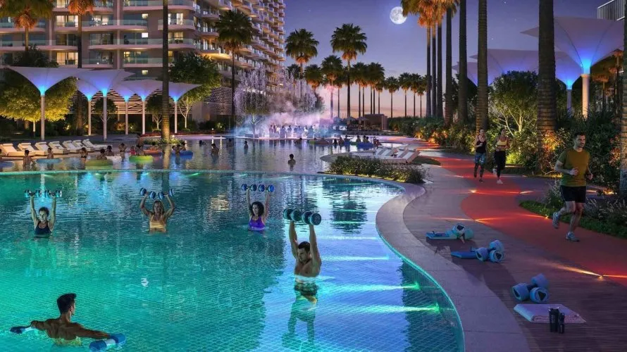 Apartamento de 1 dormitorio en Valencia Golf City, UAE No. 5018 № 6