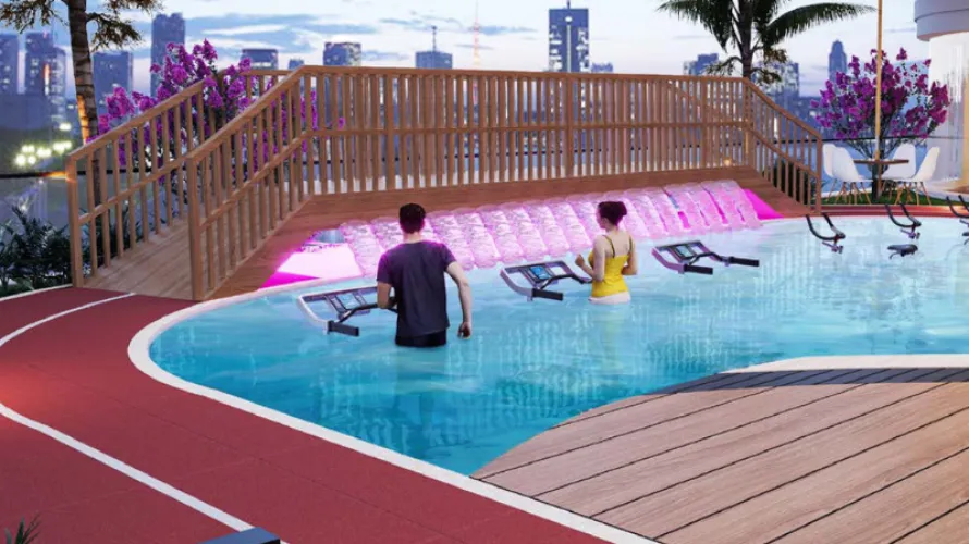 Apartamento de 1 dormitorio en Jumeirah Lake Towers, UAE No. 2045 № 11