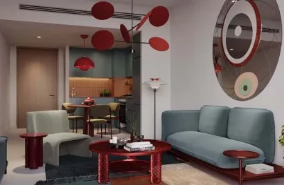 Apartamento de 2 dormitorios en THE EDGE Business Bay, UAE No. 3067