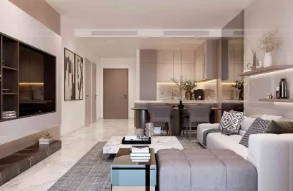 Apartamento de 2 dormitorios en SAMANA GOLF VIEWS Dubai Sports City, UAE No. 3428