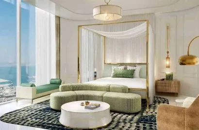 Apartamento de 2 dormitorios en SAFA TWO Al Safa, UAE No. 3105