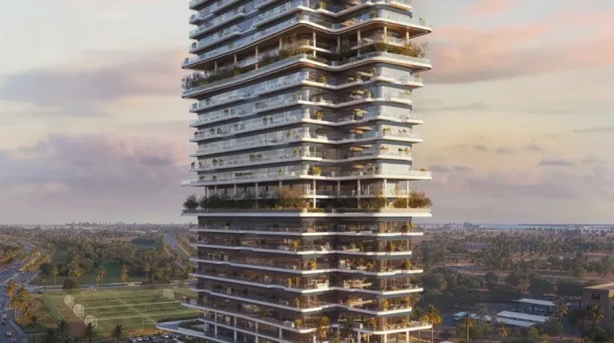 Apartamento de 2 dormitorios en Dubai, UAE No. 2544